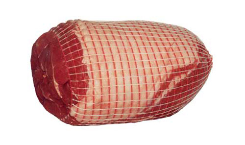 10m - Red & White Butchers/Roast/Beef Meat Netting - Large